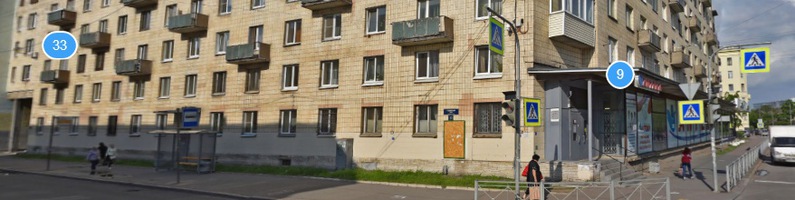 МКД Гаванская 33